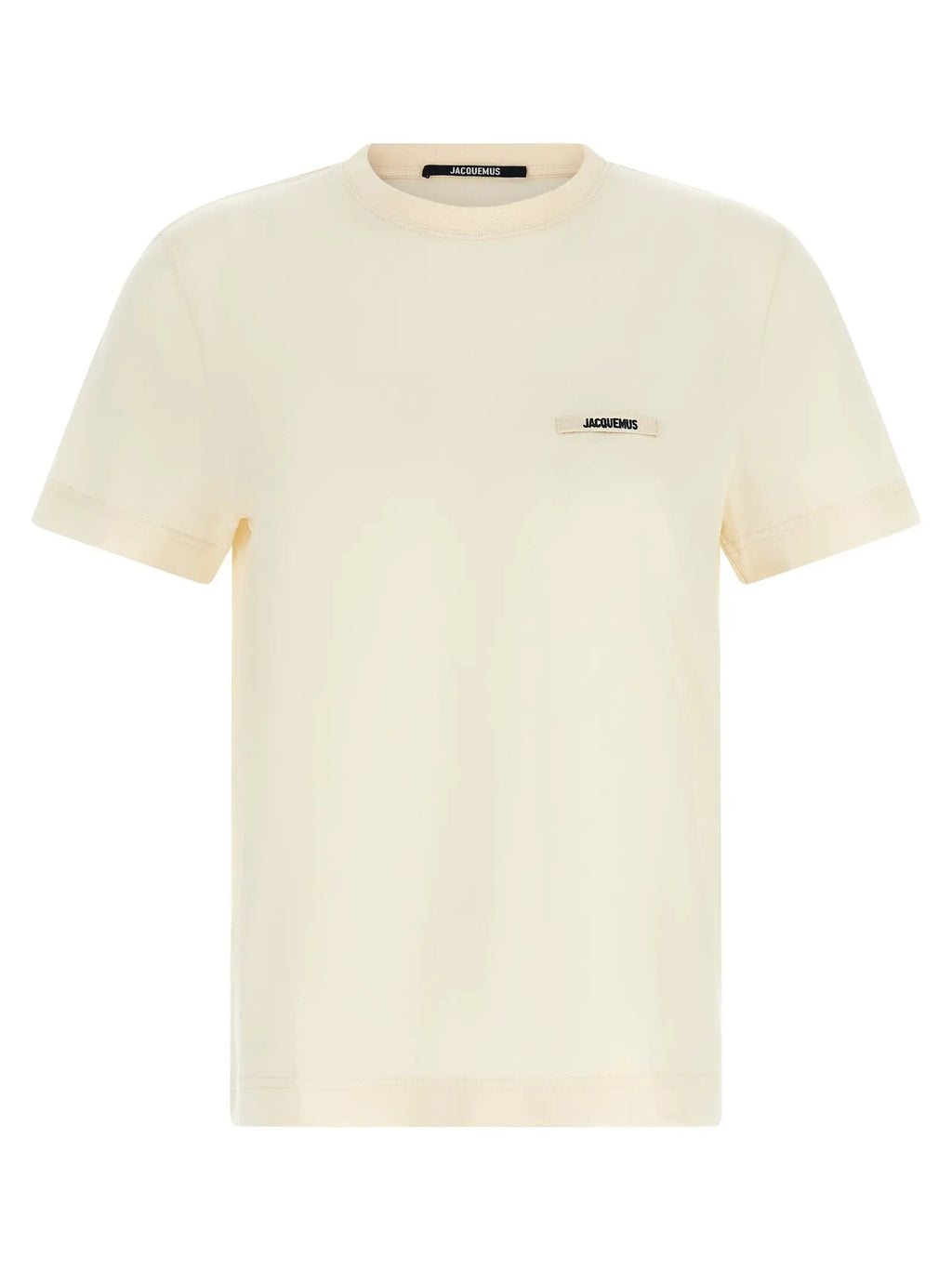 Jacquemus Beige Cotton T-Shirt