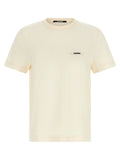 Jacquemus Beige Cotton T-Shirt