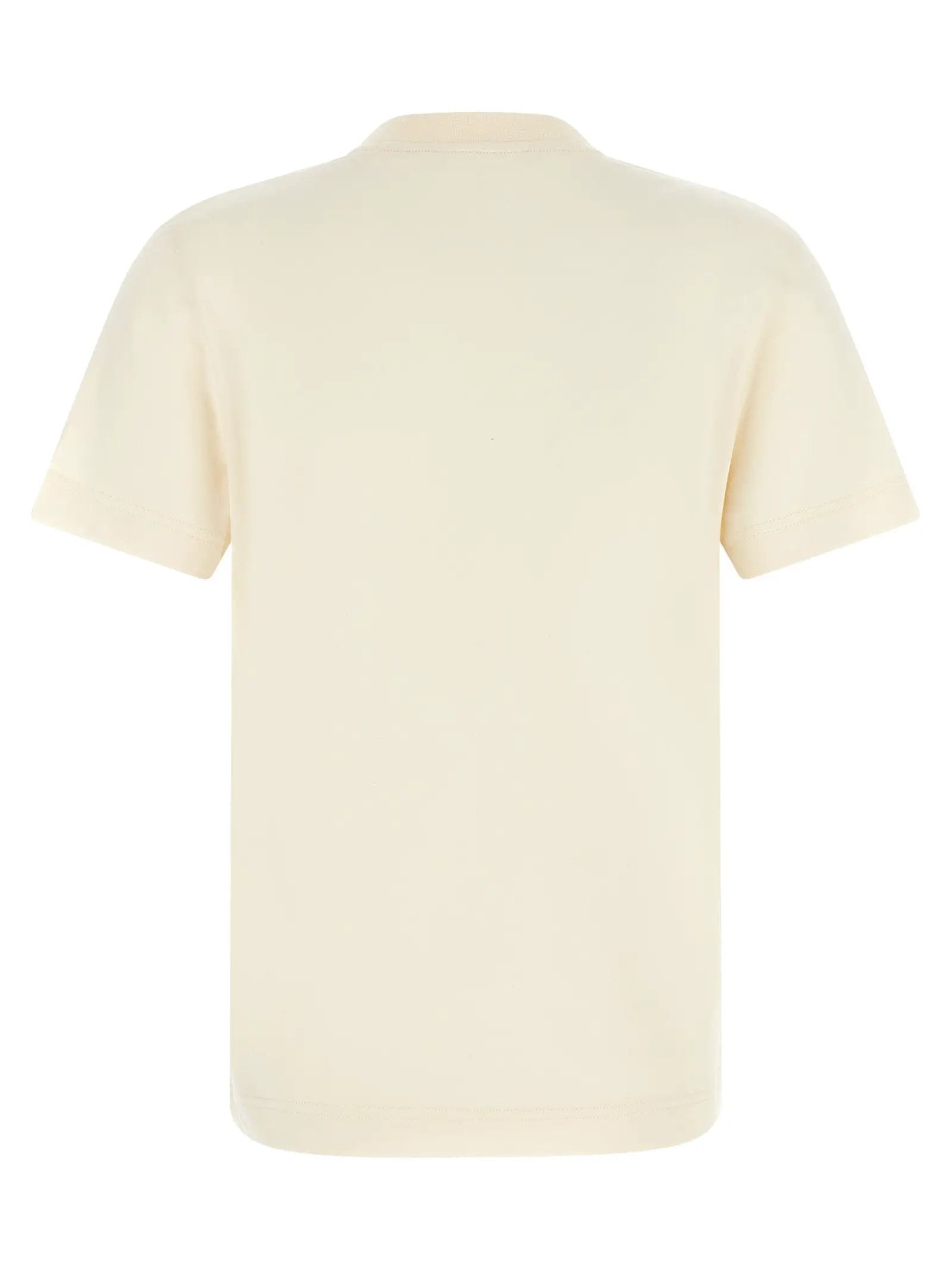 Jacquemus Beige Cotton T-Shirt