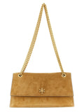 Tory Burch Brown Calfskin Shoulder Bag