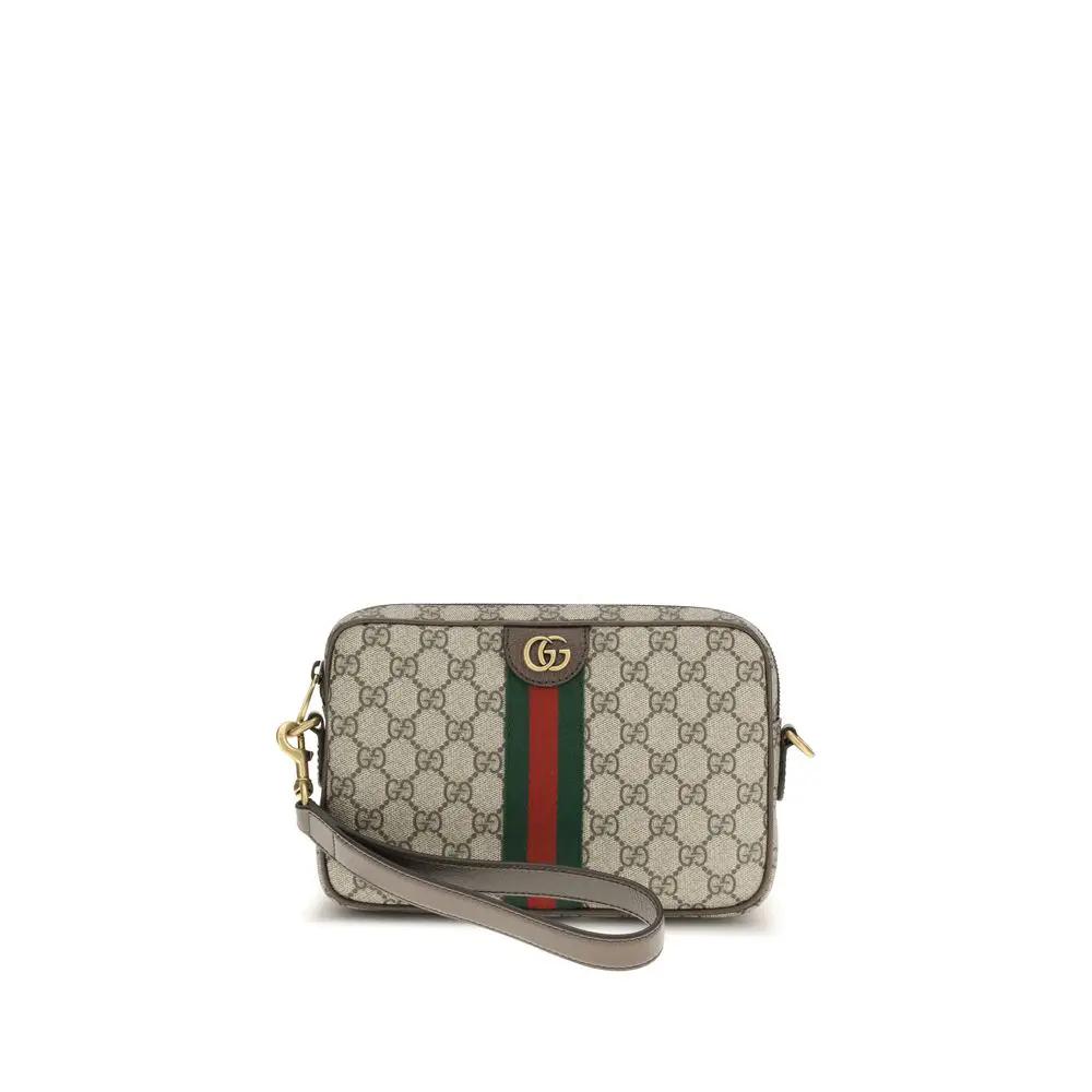 Gucci Gucci Multicolor Polyethylene Shoulder Bag
