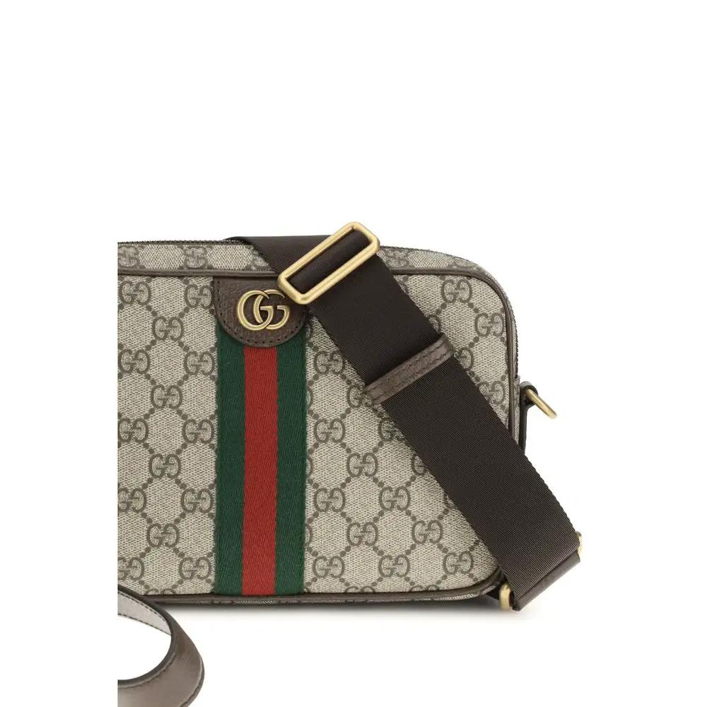 Gucci Gucci Multicolor Polyethylene Shoulder Bag