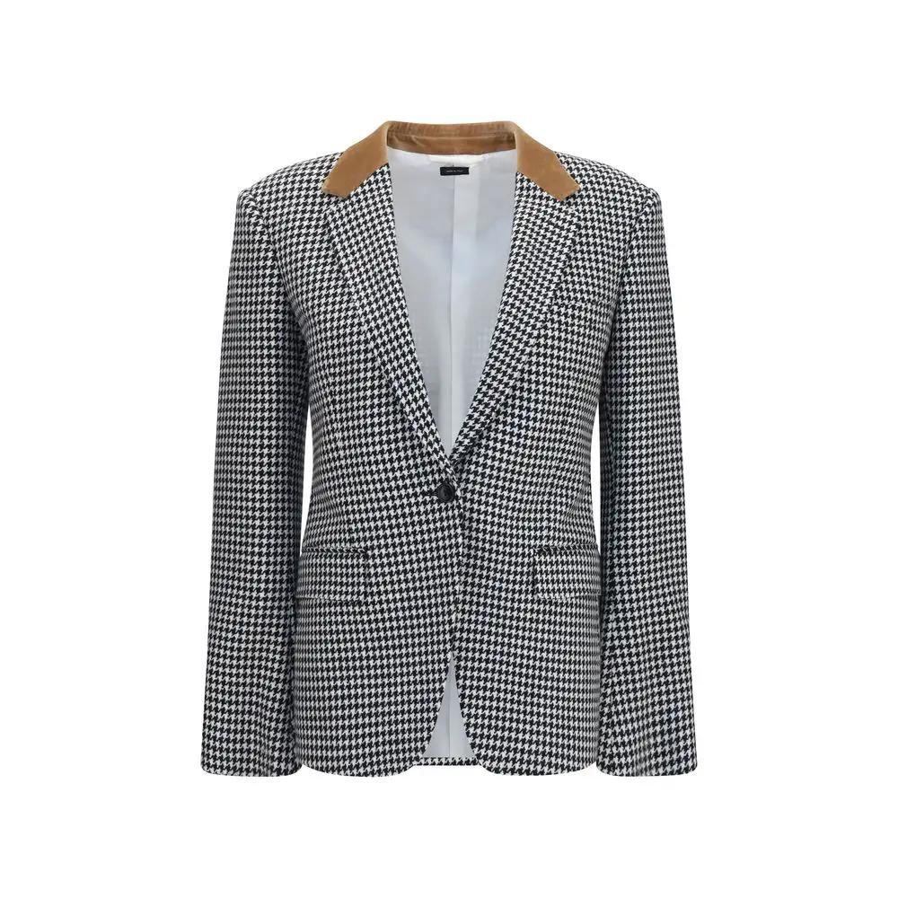 Tom Ford Tom Ford Multicolor Cashmere Full-Length Jacket
