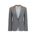 Tom Ford Tom Ford Multicolor Cashmere Full-Length Jacket