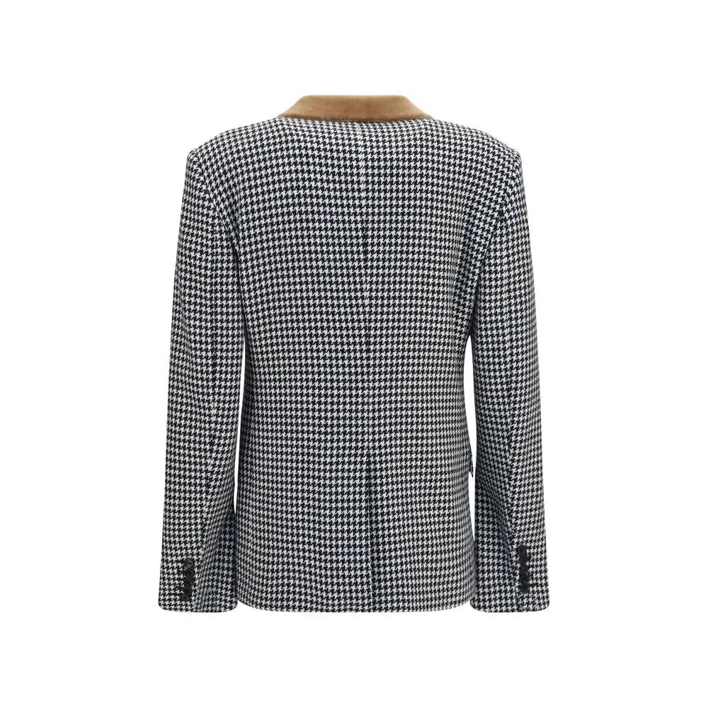 Tom Ford Tom Ford Multicolor Cashmere Full-Length Jacket