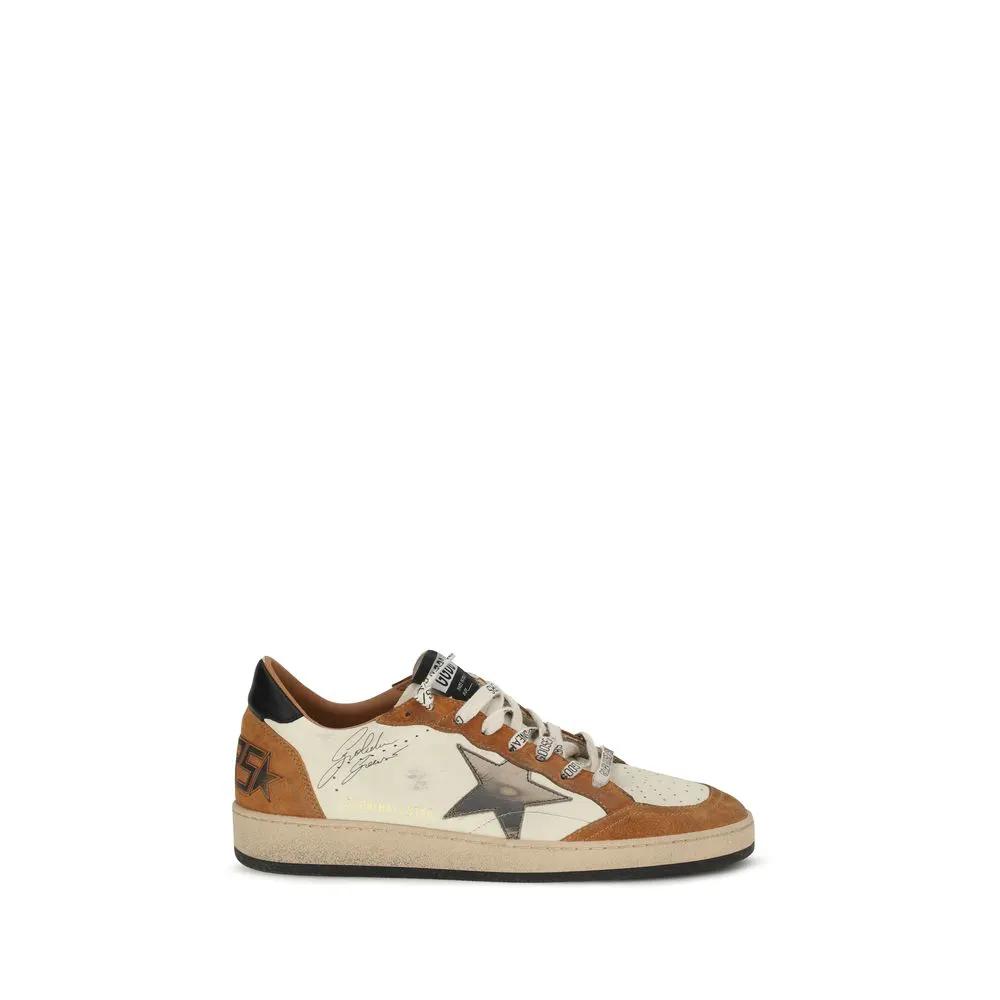 Golden Goose Golden Goose Multicolor Calf Leather Bos Taurus Sneakers