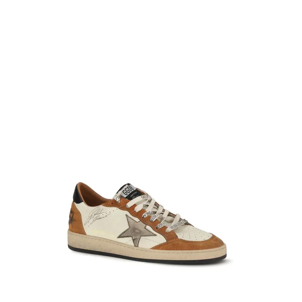 Golden Goose Golden Goose Multicolor Calf Leather Bos Taurus Sneakers