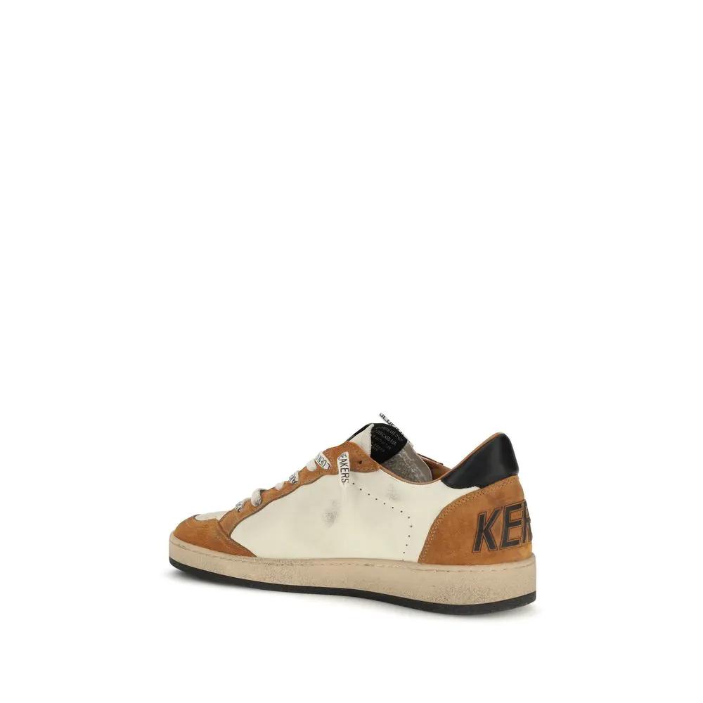 Golden Goose Golden Goose Multicolor Calf Leather Bos Taurus Sneakers