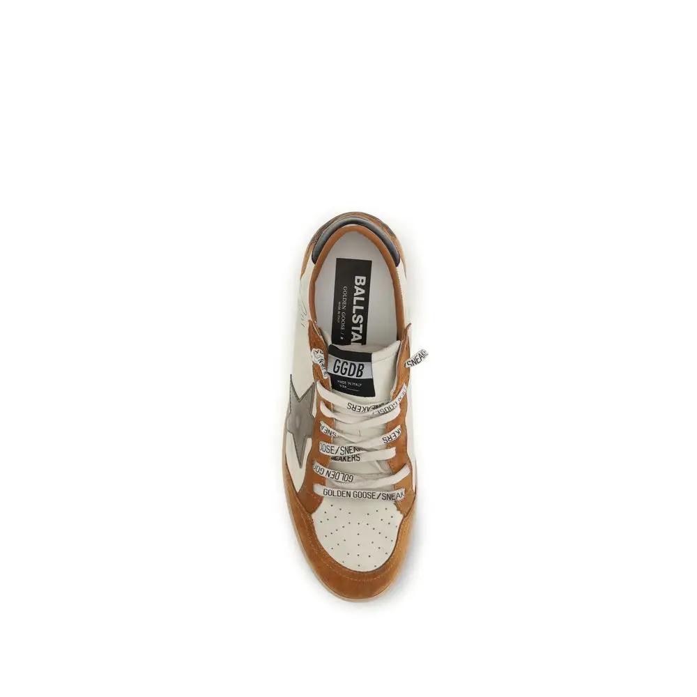 Golden Goose Golden Goose Multicolor Calf Leather Bos Taurus Sneakers