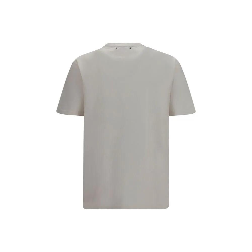 Golden Goose Golden Goose White Cotton T-Shirt
