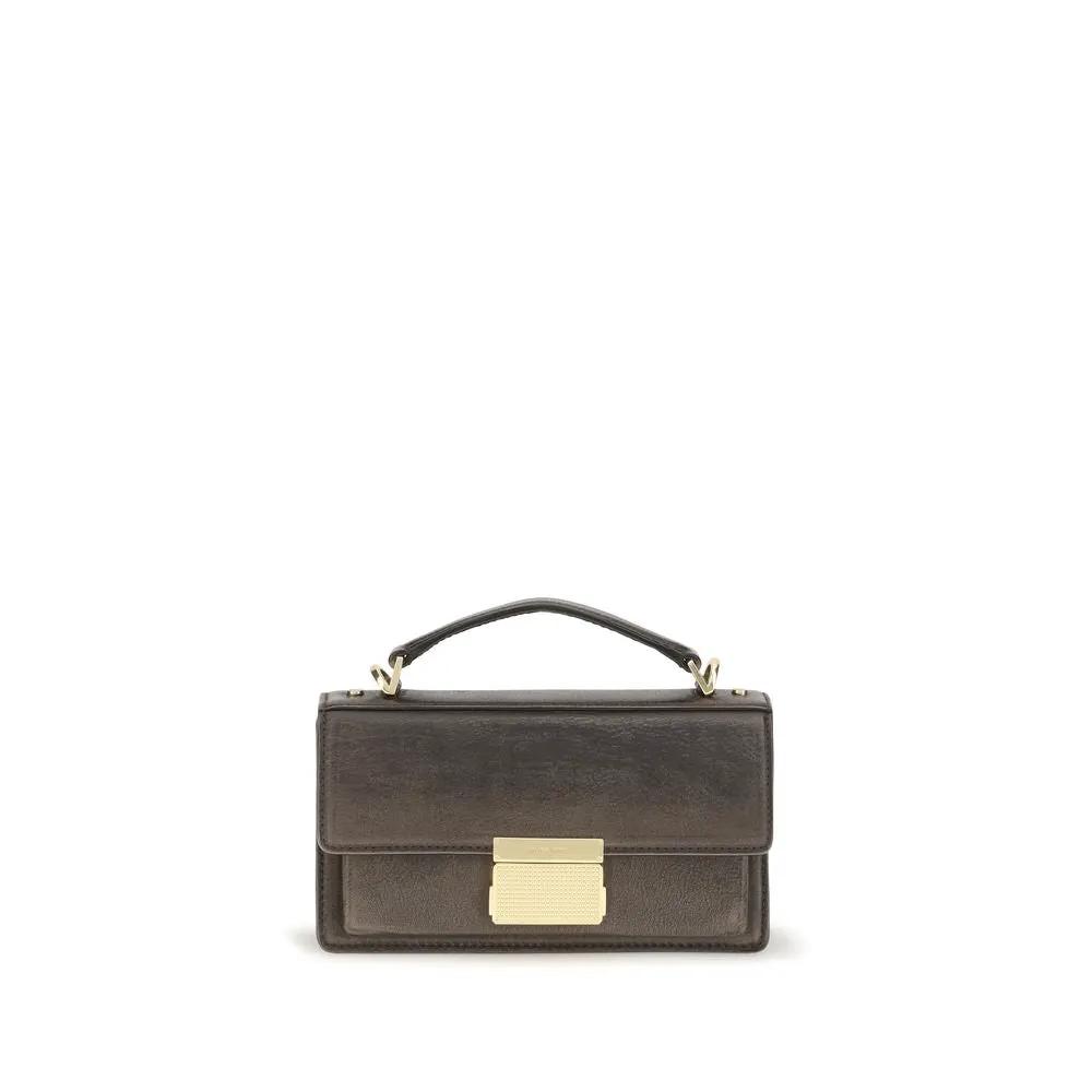 Golden Goose Golden Goose Brown Calf Leather Bos Taurus Handbag