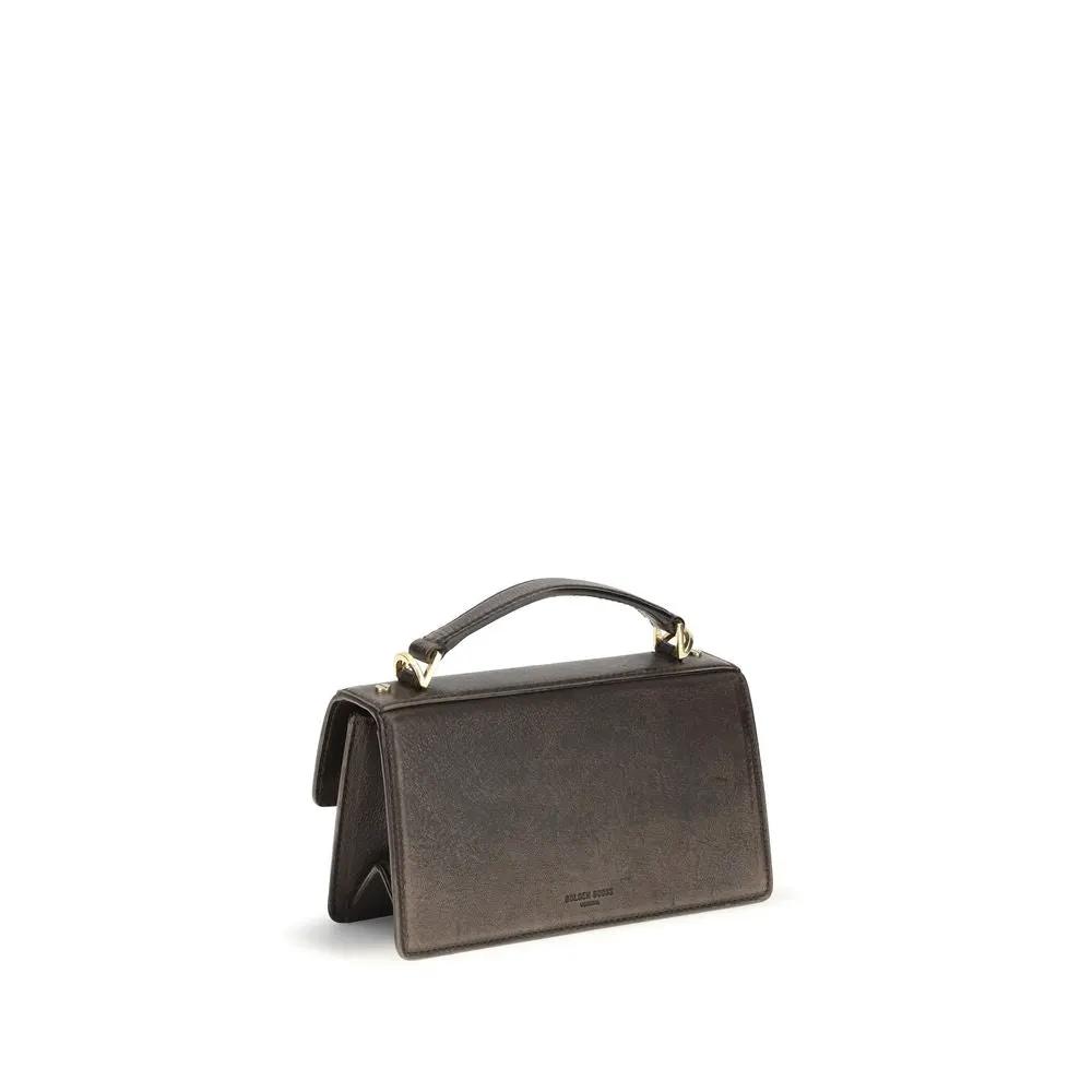 Golden Goose Golden Goose Brown Calf Leather Bos Taurus Handbag