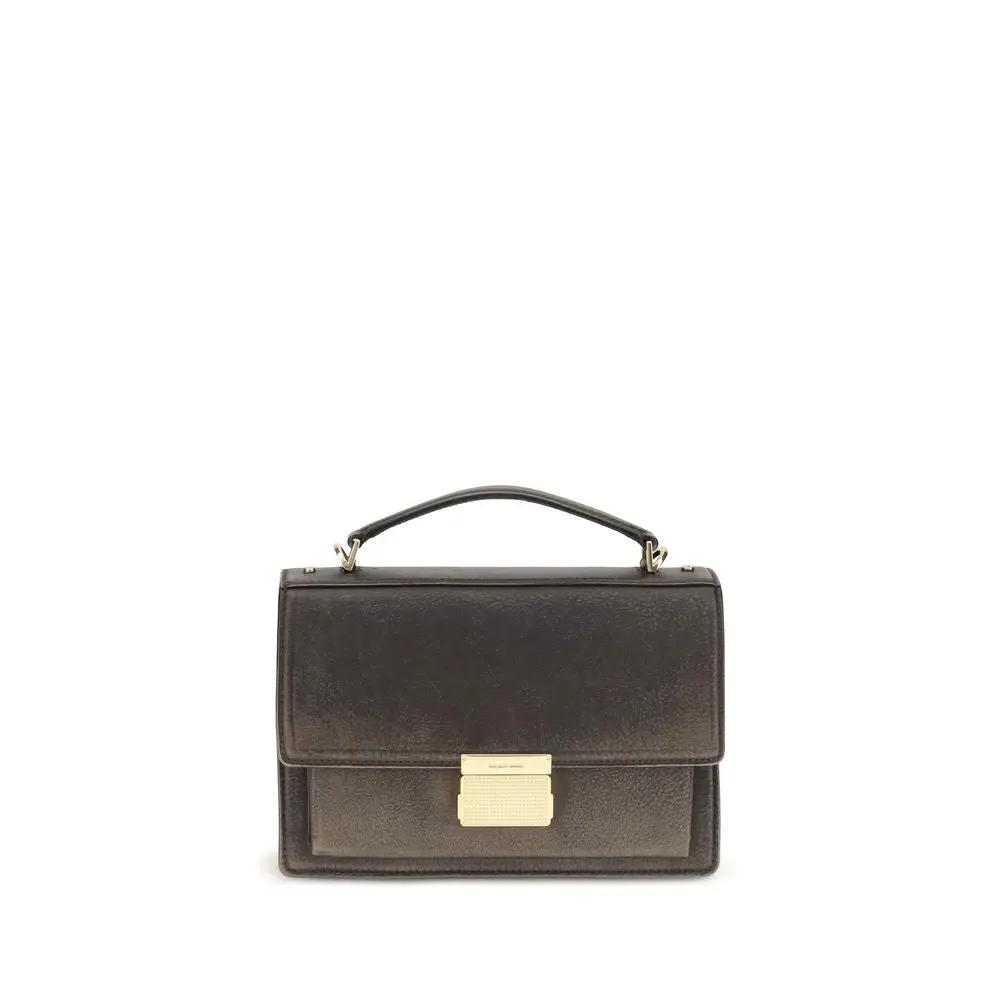 Golden Goose Golden Goose Brown Calf Leather Bos Taurus Handbag