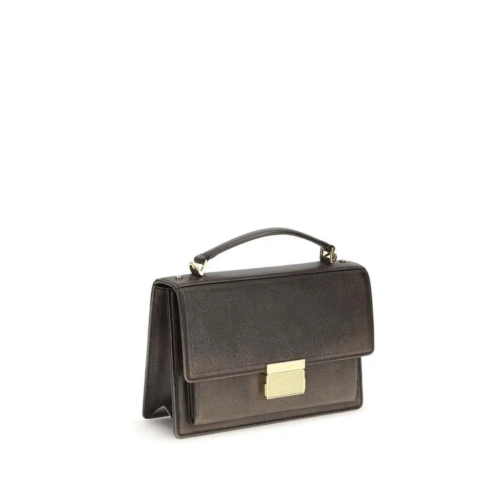 Golden Goose Golden Goose Brown Calf Leather Bos Taurus Handbag