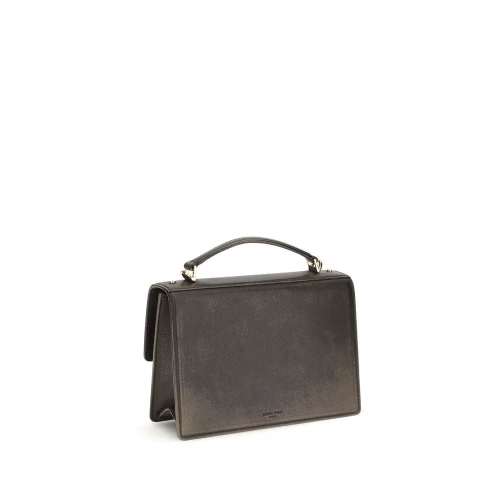 Golden Goose Golden Goose Brown Calf Leather Bos Taurus Handbag
