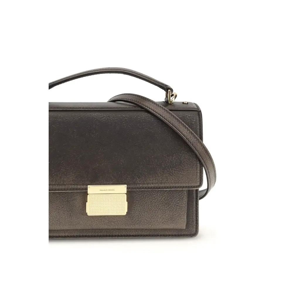 Golden Goose Golden Goose Brown Calf Leather Bos Taurus Handbag