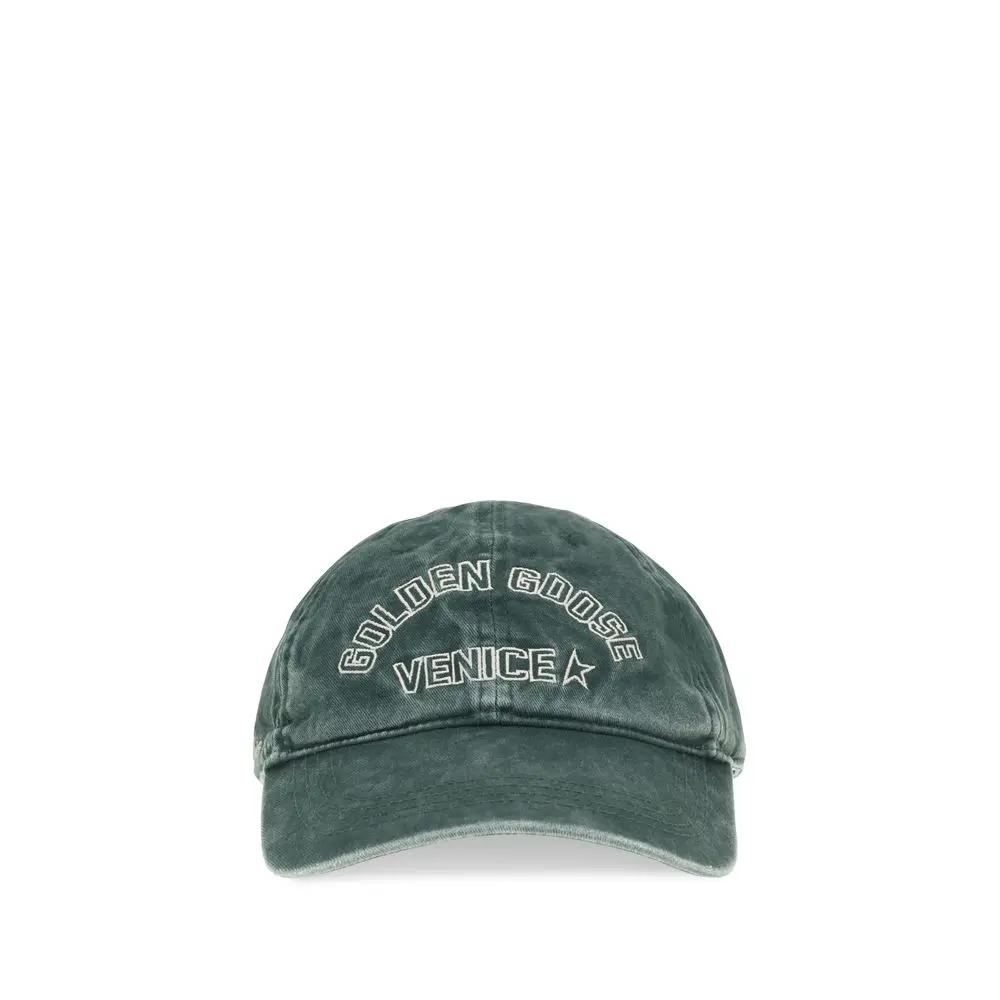 Golden Goose Golden Goose Bicolor Cotton Cap (Baseball Hat)