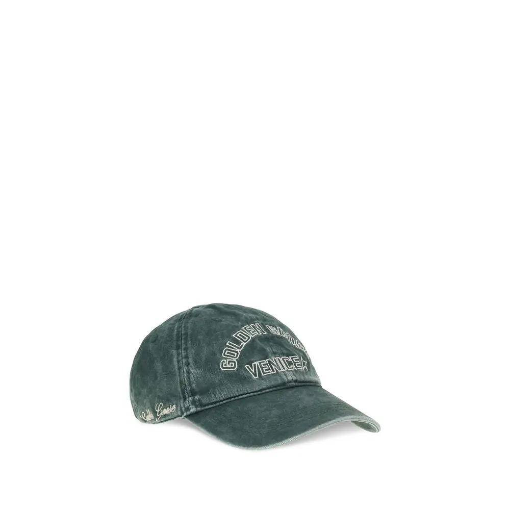 Golden Goose Golden Goose Bicolor Cotton Cap (Baseball Hat)