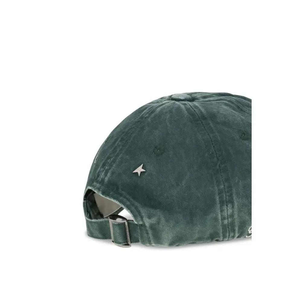 Golden Goose Golden Goose Bicolor Cotton Cap (Baseball Hat)