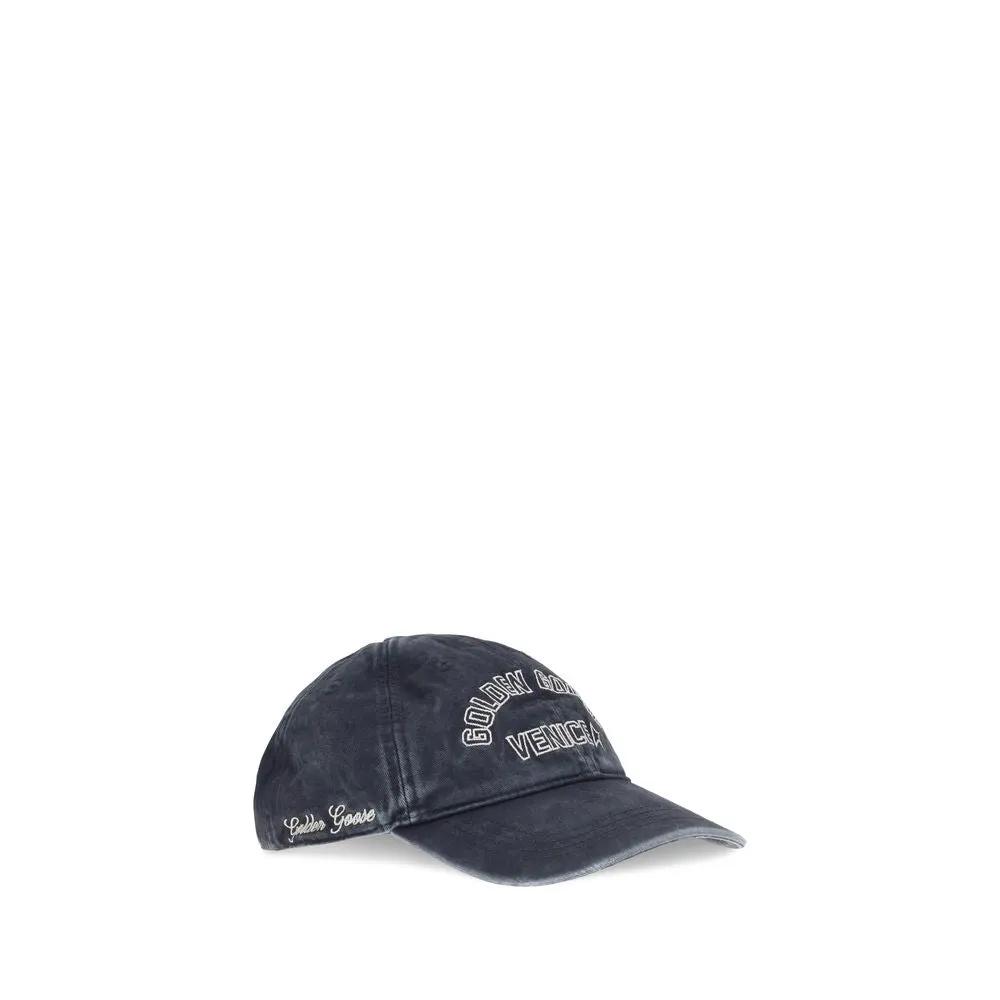 Golden Goose Golden Goose Blue Cotton Cap (Baseball Hat)