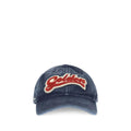 Golden Goose Golden Goose Blue Cotton Cap (Baseball Hat)