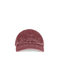 Golden Goose Golden Goose Bordeaux Cotton Cap (Baseball Hat)