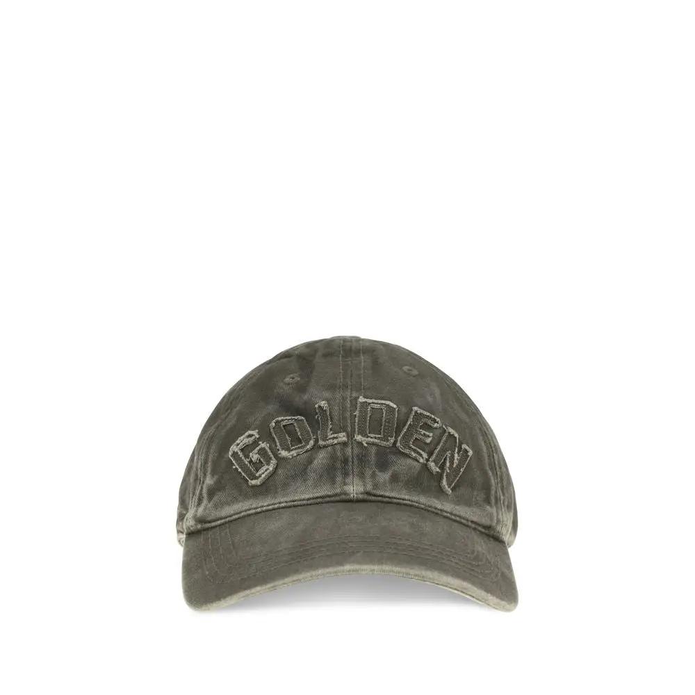 Golden Goose Golden Goose Bicolor Cotton Cap (Baseball Hat)