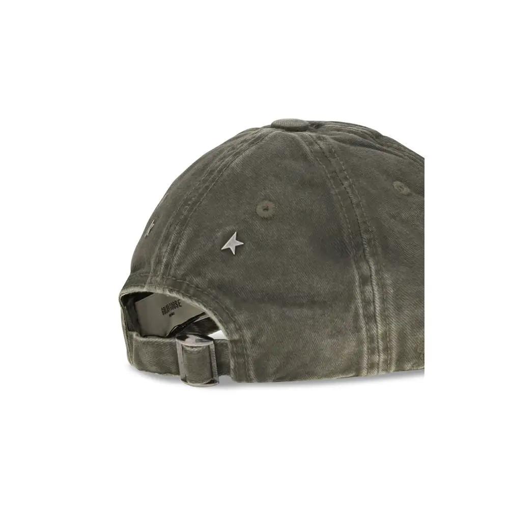 Golden Goose Golden Goose Bicolor Cotton Cap (Baseball Hat)