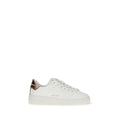 Golden Goose Golden Goose White Calf Leather Bos Taurus Low Top Sneakers