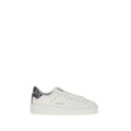 Golden Goose Golden Goose White Calf Leather Bos Taurus Low Top Sneakers