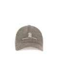 Brunello Cucinelli Brunello Cucinelli Beige Cotton Cap (Baseball Hat)