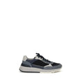 Brunello Cucinelli Brunello Cucinelli Blue Calf Leather Bos Taurus Athletic Sneakers