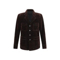 Tom Ford Tom Ford Brown Cotton Blazer