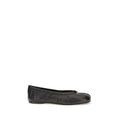 Maison Margiela Maison Margiela Black Lamb Ovis Aries Aries Ballet Flats