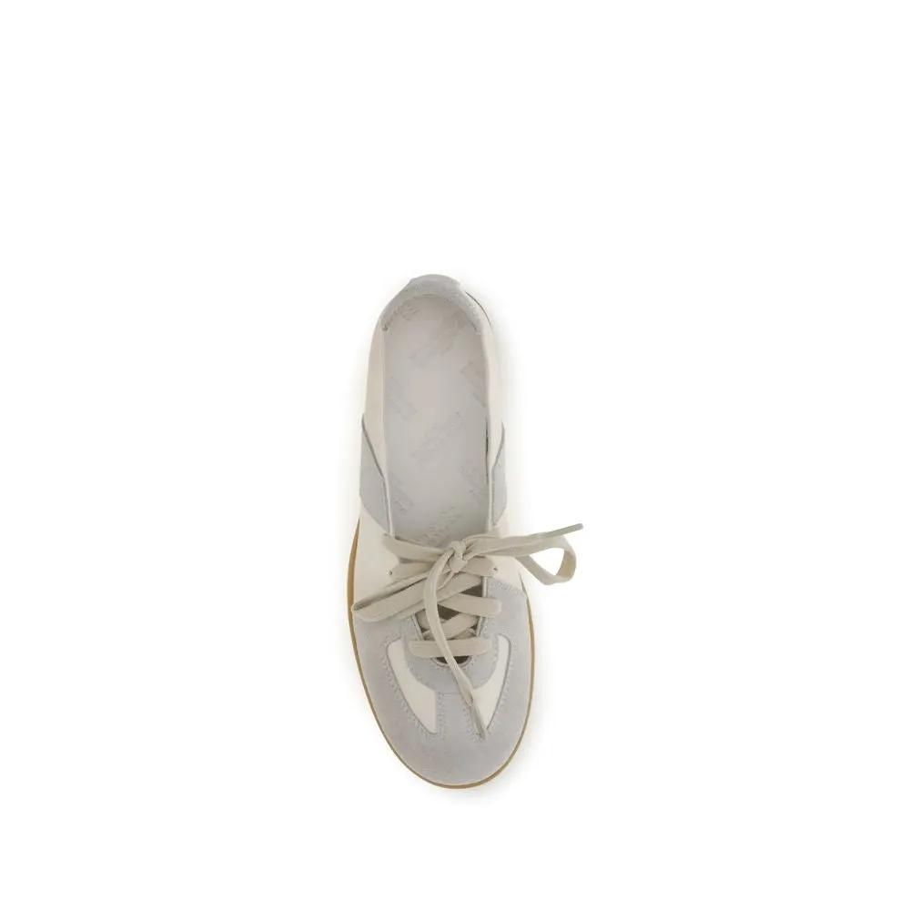 Maison Margiela Maison Margiela Beige Calf Leather Bos Taurus Ballet Flats