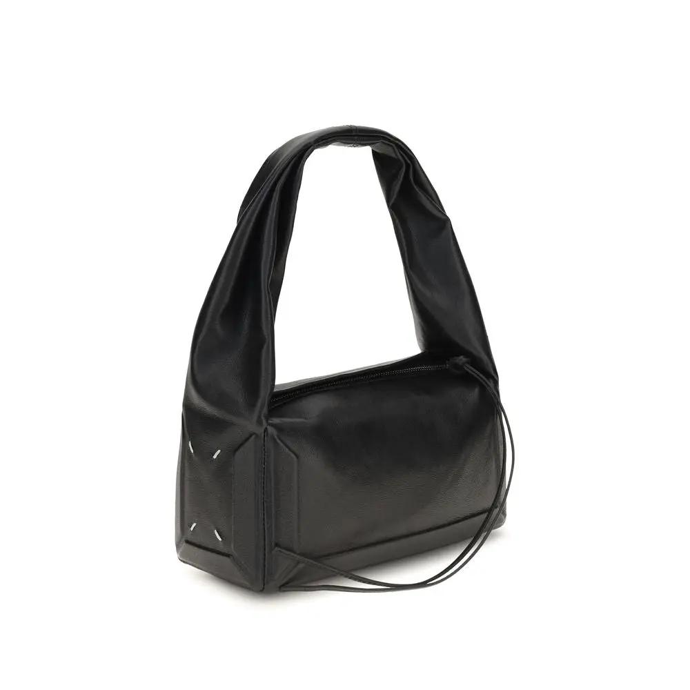 Maison Margiela Maison Margiela Black Leather Handbag
