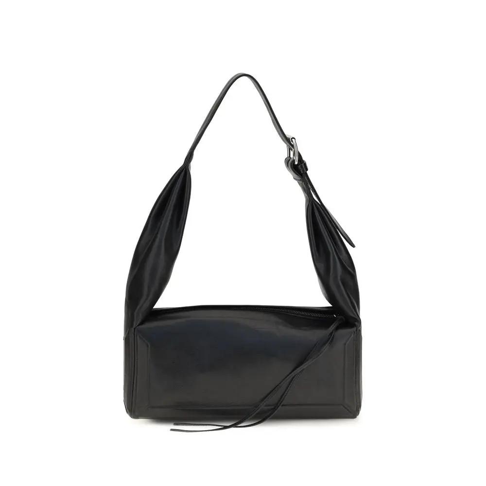 Maison Margiela Maison Margiela Black Leather Shoulder Bag