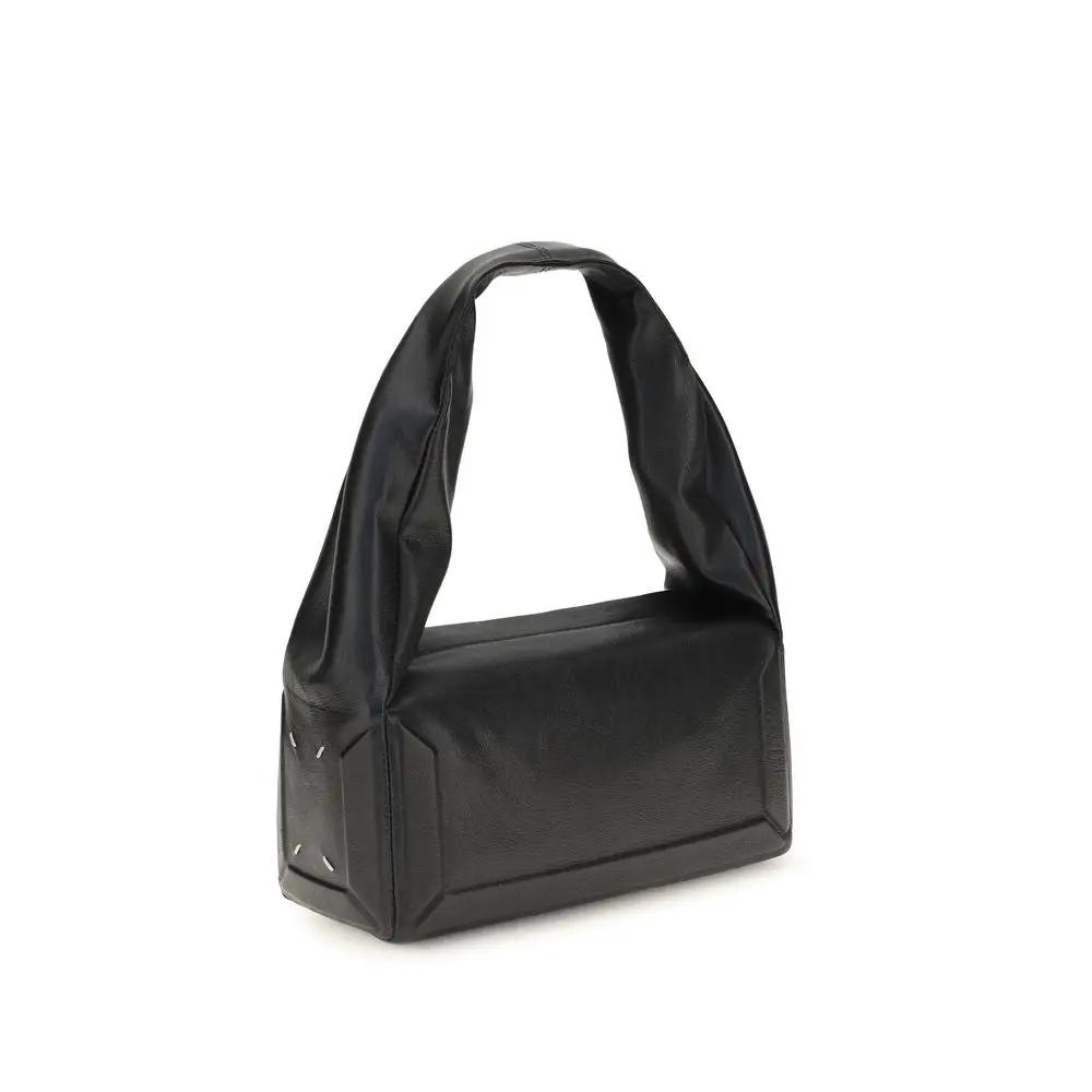 Maison Margiela Maison Margiela Black Leather Handbag