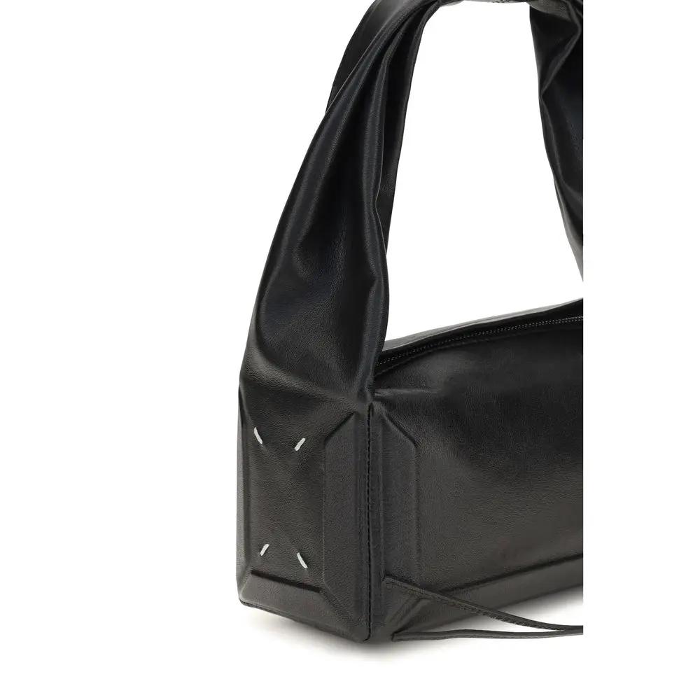 Maison Margiela Maison Margiela Black Leather Handbag