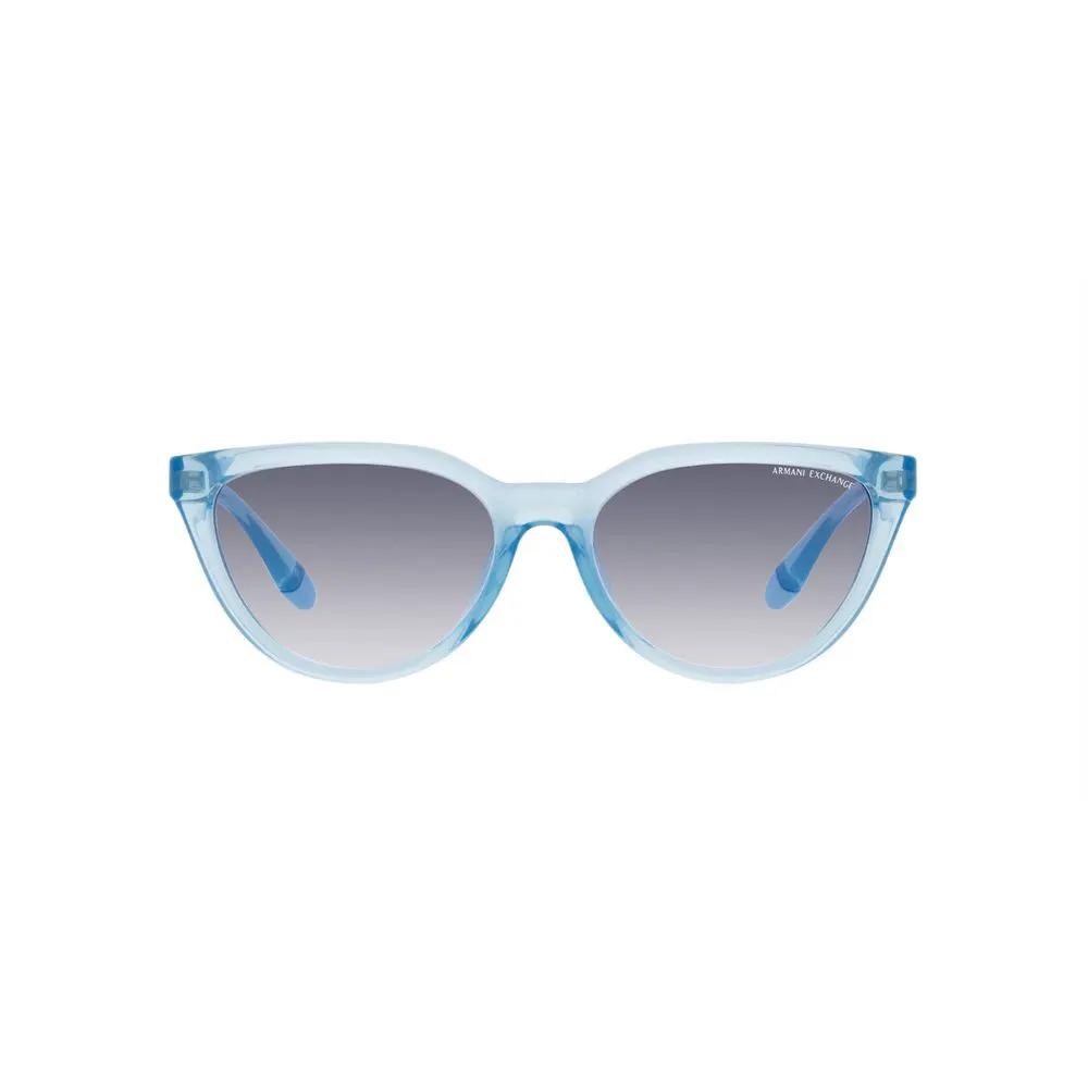 Armani Exchange Armani Exchange Blue Acetate Sunglasses