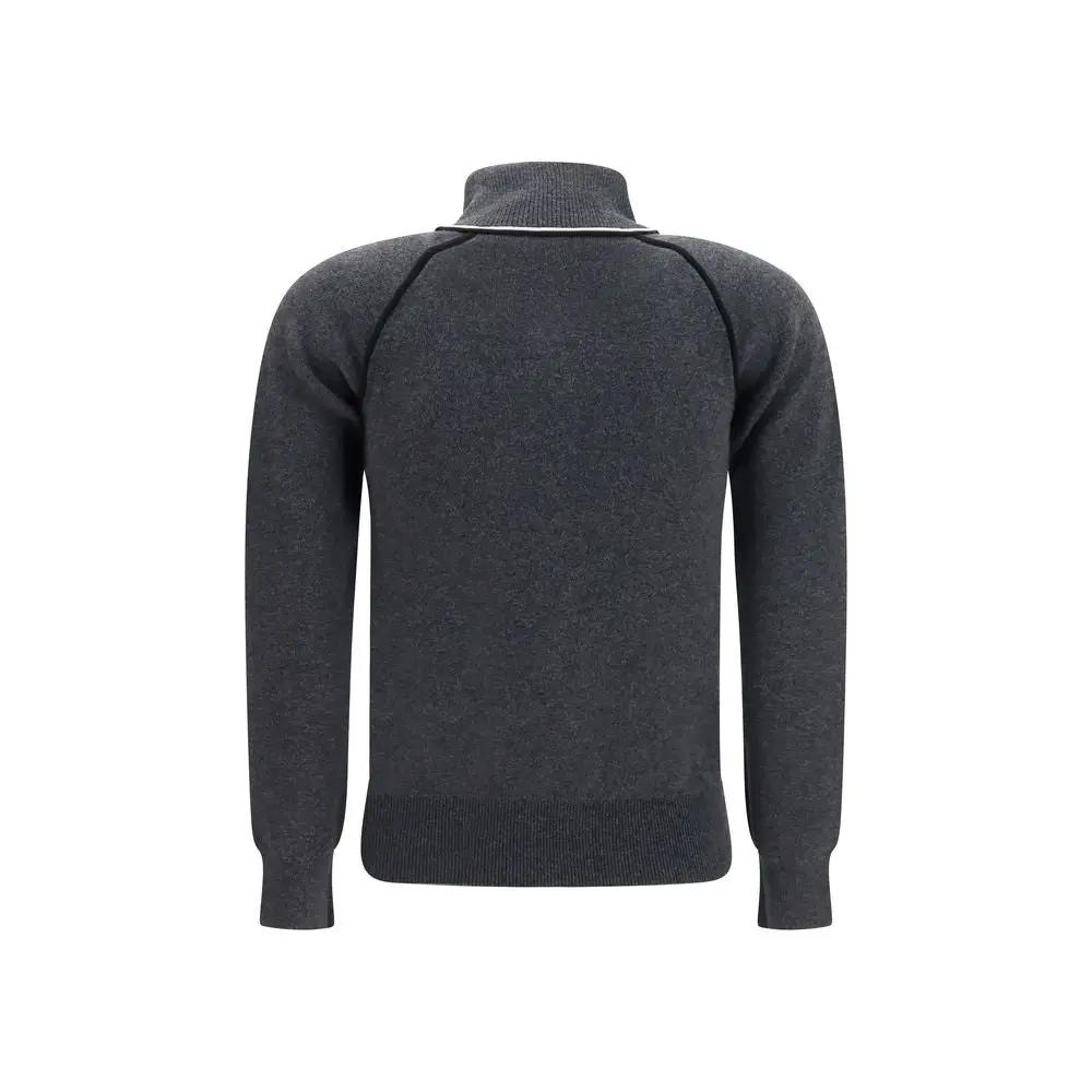 Isabel Marant Étoile Gray Cotton Sweatshirt