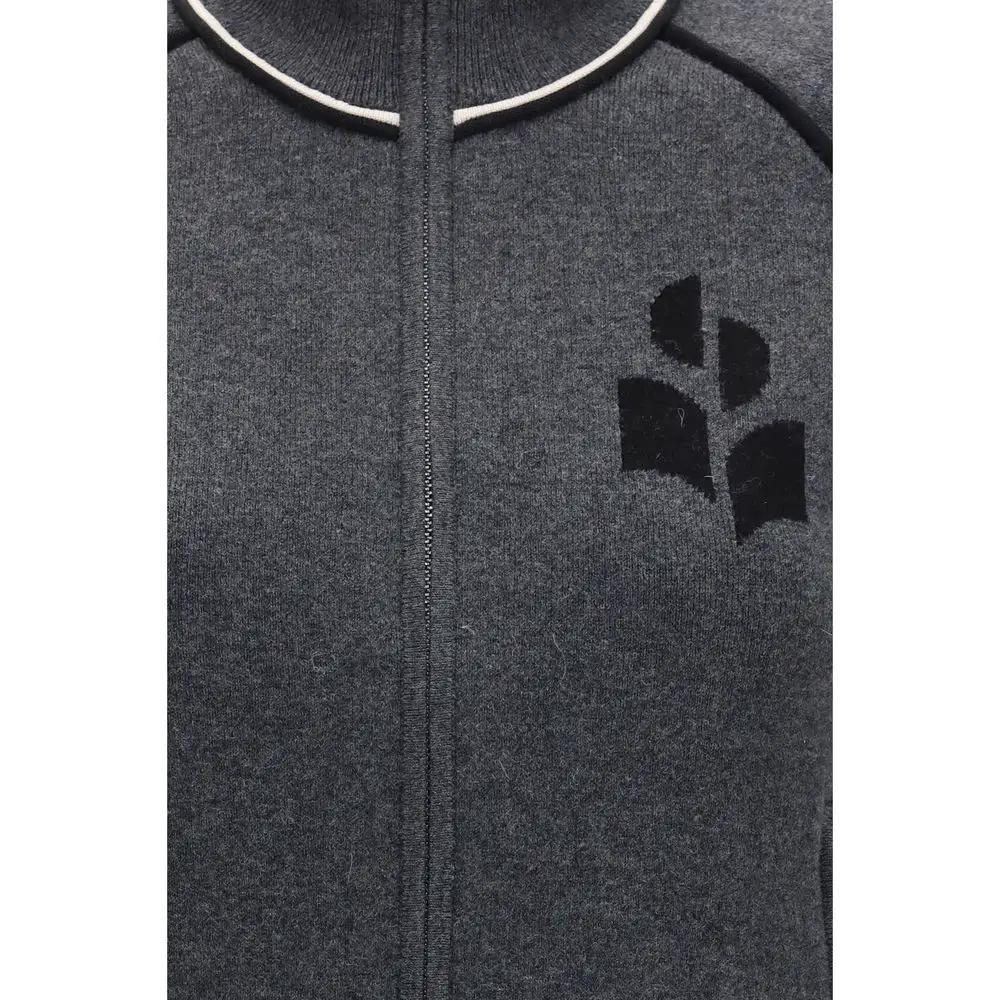 Isabel Marant Étoile Gray Cotton Sweatshirt