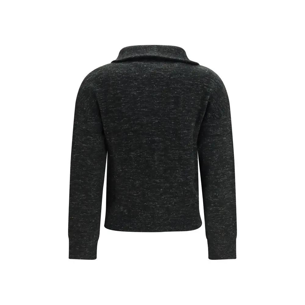 Isabel Marant Étoile Black Viscose Sweatshirt