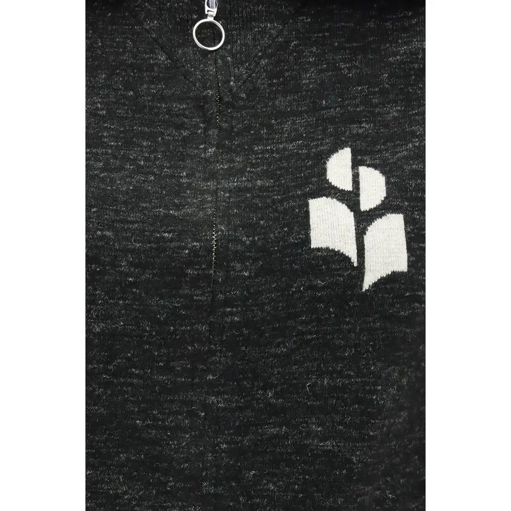 Isabel Marant Étoile Black Viscose Sweatshirt