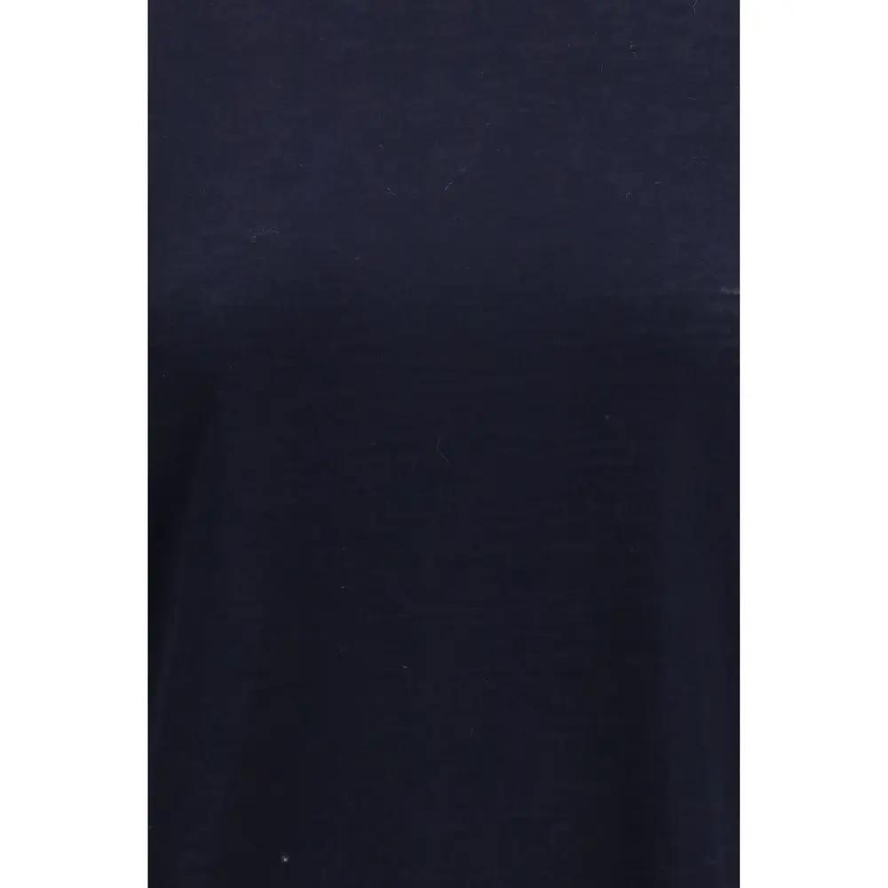 Thom Browne Blue Wool Oves Aries T-Shirt
