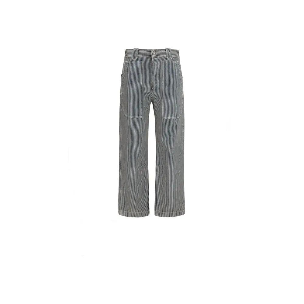 Isabel Marant Étoile Blue Polyester Casual Pants
