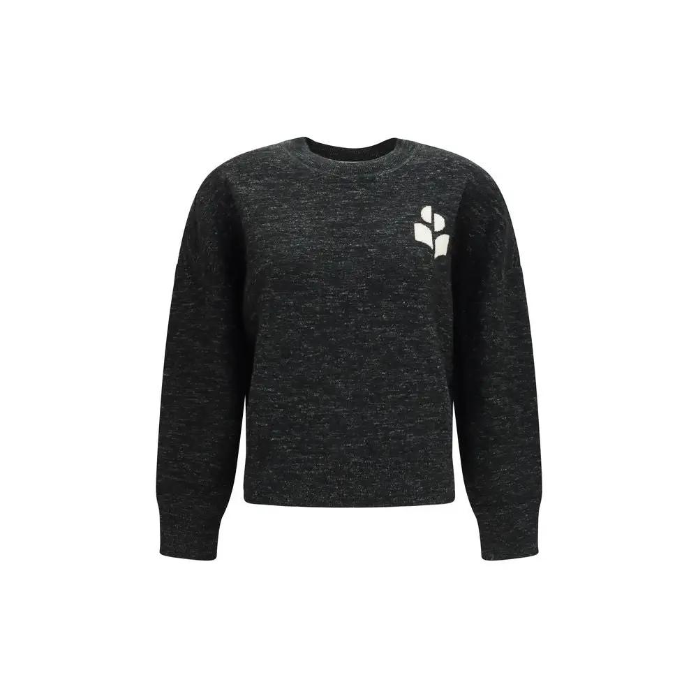 Isabel Marant Étoile Black Cotton Sweatshirt