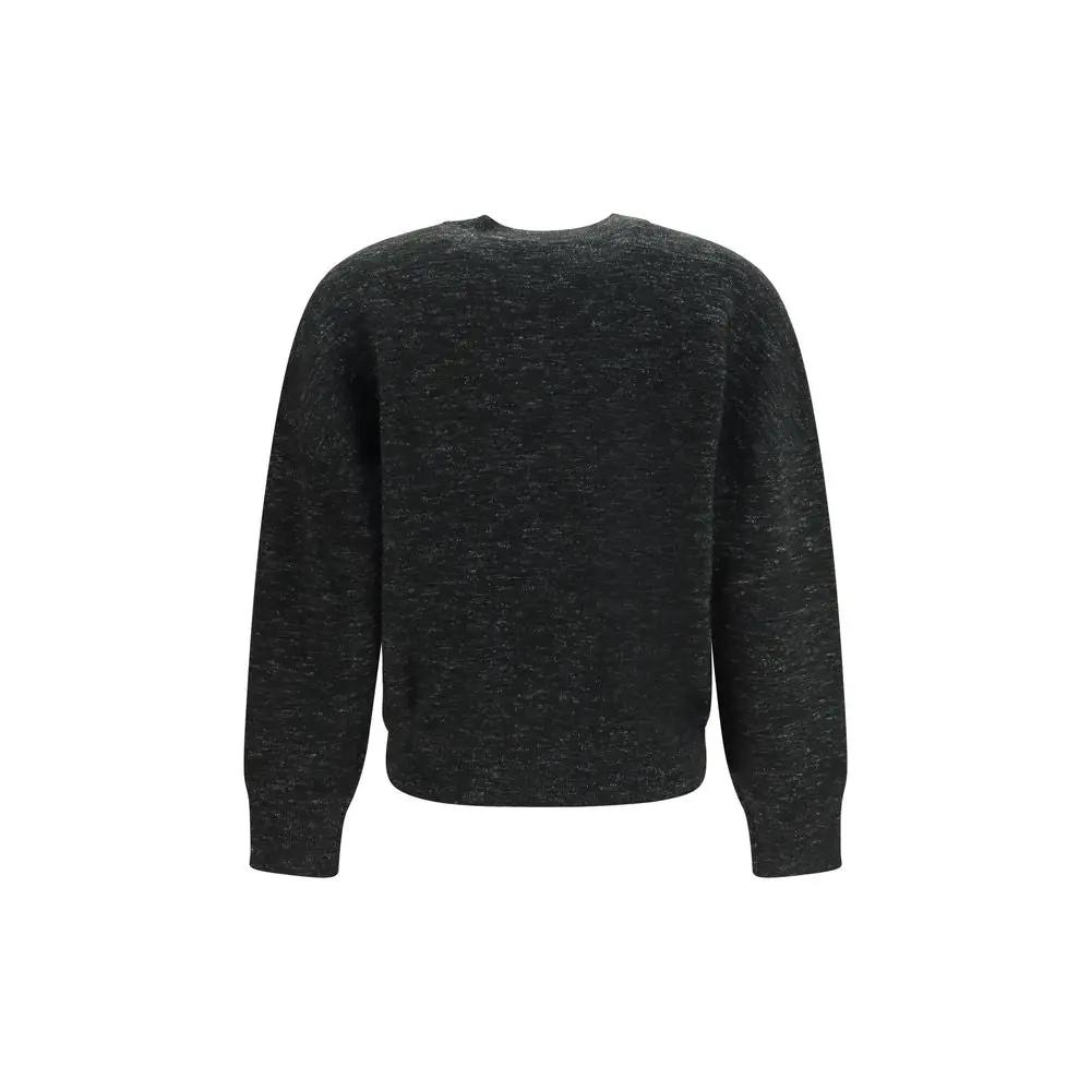 Isabel Marant Étoile Black Cotton Sweatshirt