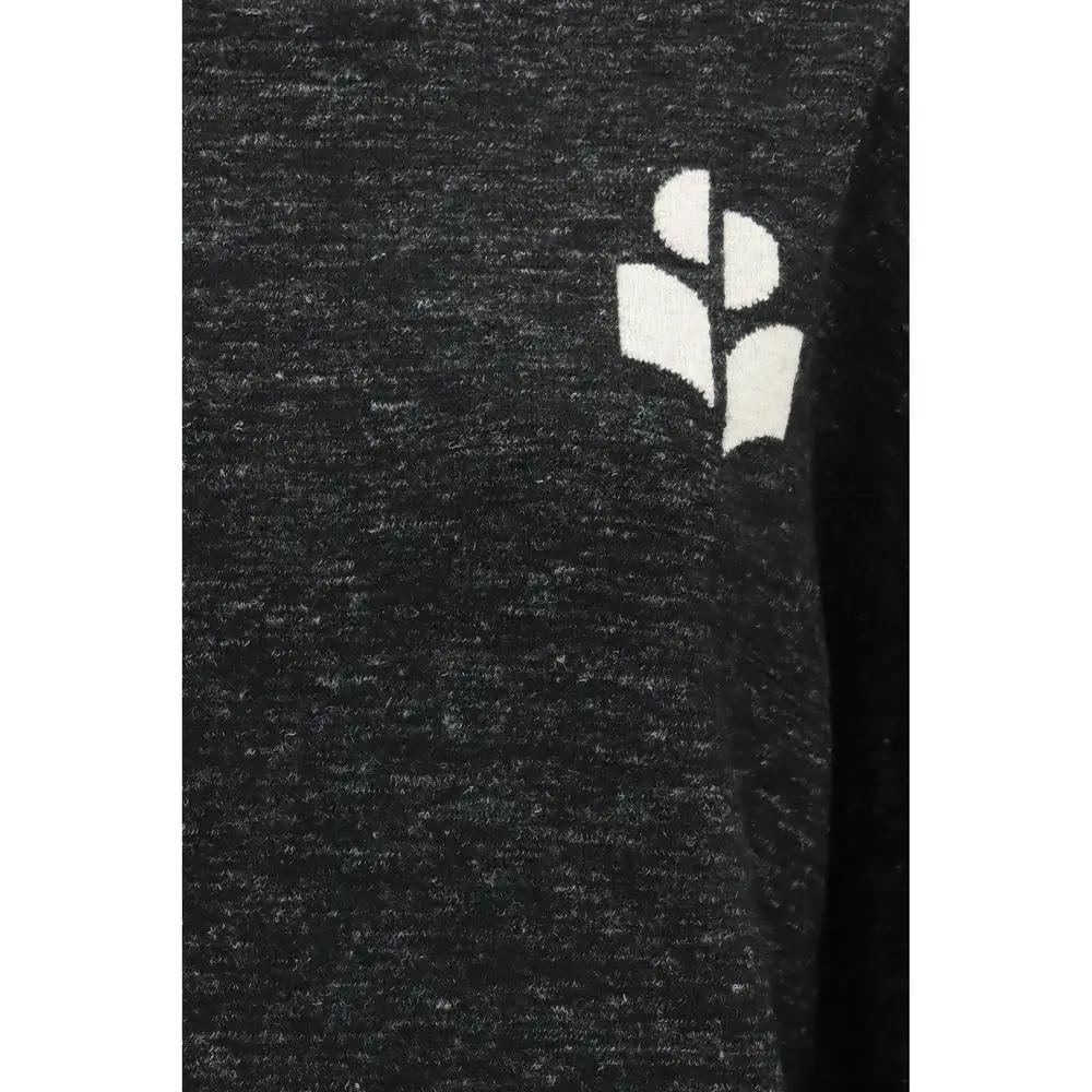 Isabel Marant Étoile Black Cotton Sweatshirt