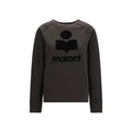 Isabel Marant Étoile Black Cotton Sweatshirt